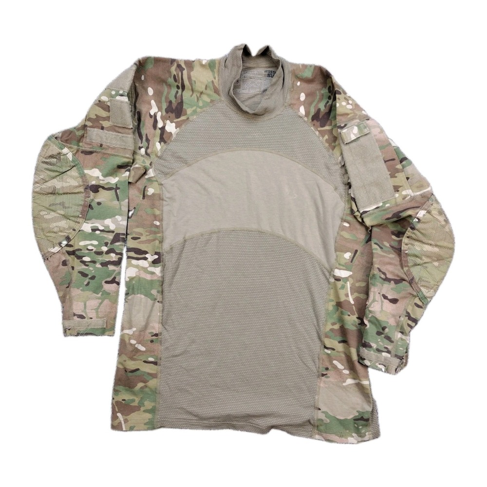 Army Combat Shirt Type II Flame Resistant ACS FR Multicam OCP SZ Large Massif FR
